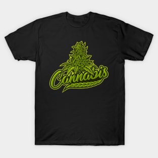 Cannabis Tops T-Shirt